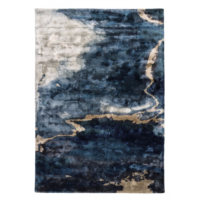 Alfombra ESCAPE BLUE (Handmade Collection)